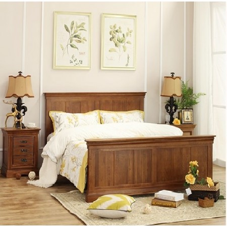 Victoria - BR02 : Trọn Bộ Phòng Ngủ Gỗ Sồi - 03 Pcs